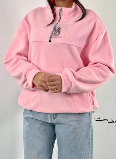 بلوز نیم زیپ پلار  بلوز نیم زیپ پلار