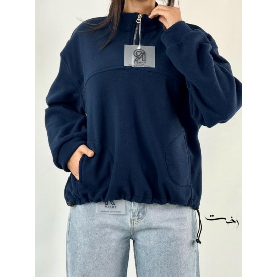 بلوز نیم زیپ پلار 2