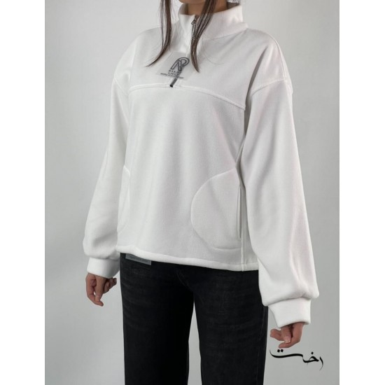 بلوز نیم زیپ پلار 2