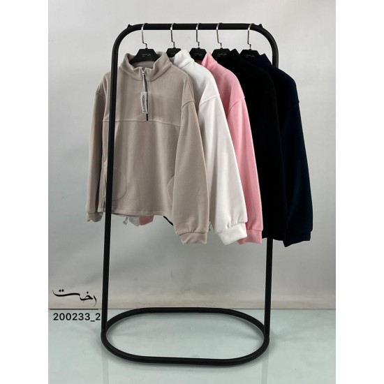 بلوز نیم زیپ پلار 2