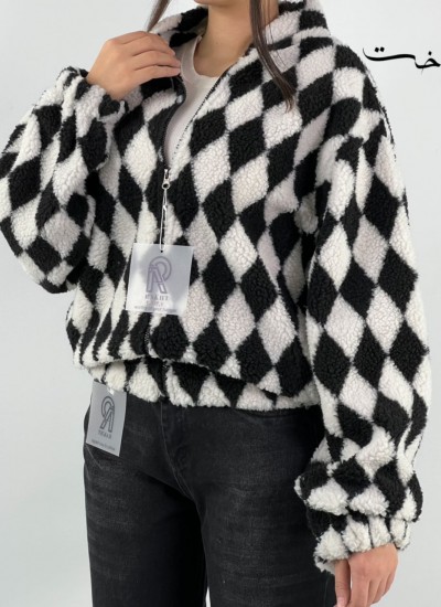 سوییشرت طرحدار تدی سوییشرت طرحدار تدی