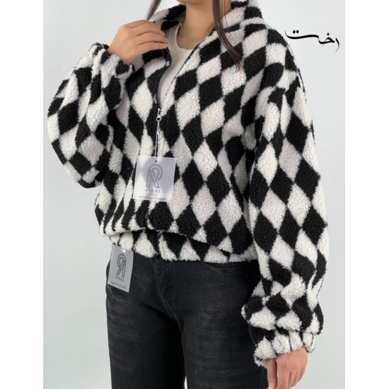 سوییشرت طرحدار تدی سوییشرت طرحدار تدی