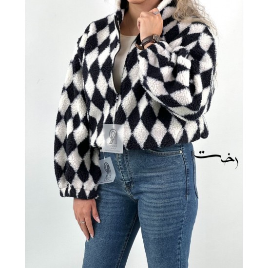 سوییشرت طرحدار تدی سوییشرت طرحدار تدی