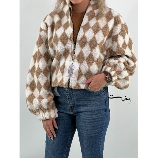 سوییشرت طرحدار تدی سوییشرت طرحدار تدی