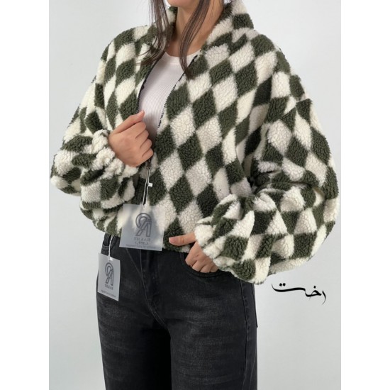 سوییشرت طرحدار تدی سوییشرت طرحدار تدی