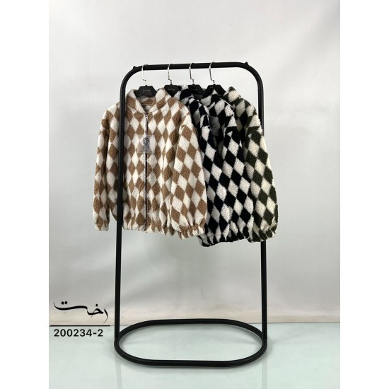 سوییشرت طرحدار تدی سوییشرت طرحدار تدی