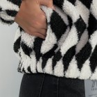 سوییشرت طرحدار تدی سوییشرت طرحدار تدی