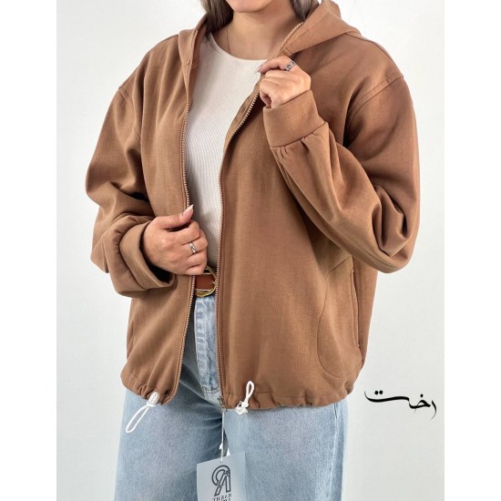 سوییشرت کلاهدار رنگی سوییشرت کلاهدار رنگی