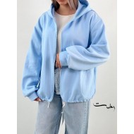 سوییشرت کلاهدار رنگی