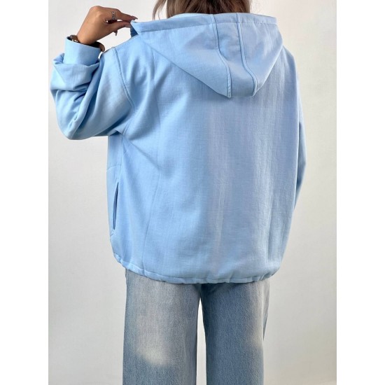 سوییشرت کلاهدار رنگی سوییشرت کلاهدار رنگی