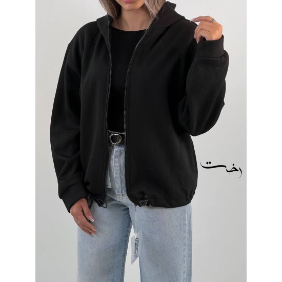 سوییشرت کلاهدار رنگی سوییشرت کلاهدار رنگی