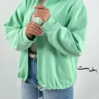 سوییشرت کلاهدار رنگی سوییشرت کلاهدار رنگی