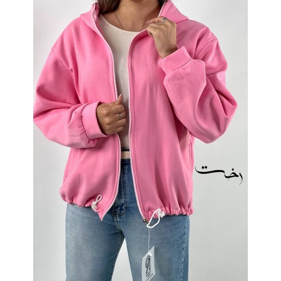 سوییشرت کلاهدار رنگی سوییشرت کلاهدار رنگی