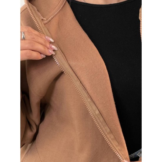 سوییشرت کلاهدار رنگی سوییشرت کلاهدار رنگی