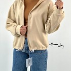 سوییشرت کلاهدار رنگی سوییشرت کلاهدار رنگی