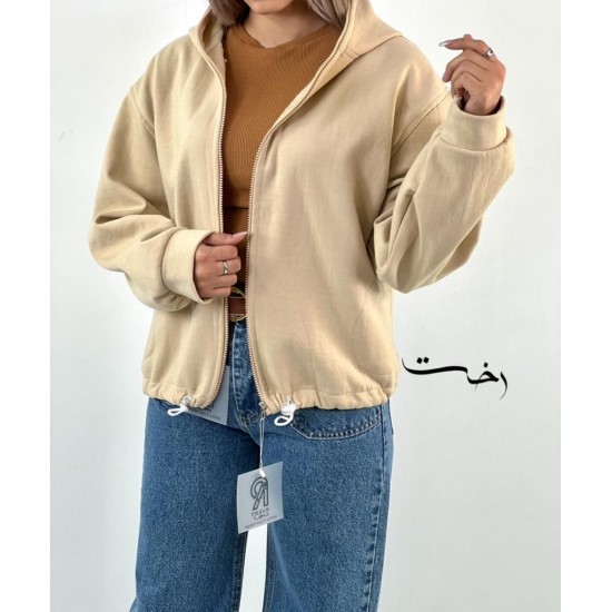 سوییشرت کلاهدار رنگی سوییشرت کلاهدار رنگی