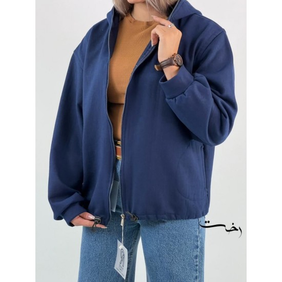 سوییشرت کلاهدار رنگی سوییشرت کلاهدار رنگی