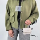 شومیز پانچ تک جیب فلونزا شومیز پانچ تک جیب فلونزا