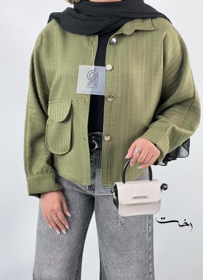 شومیز پانچ تک جیب فلونزا شومیز پانچ تک جیب فلونزا