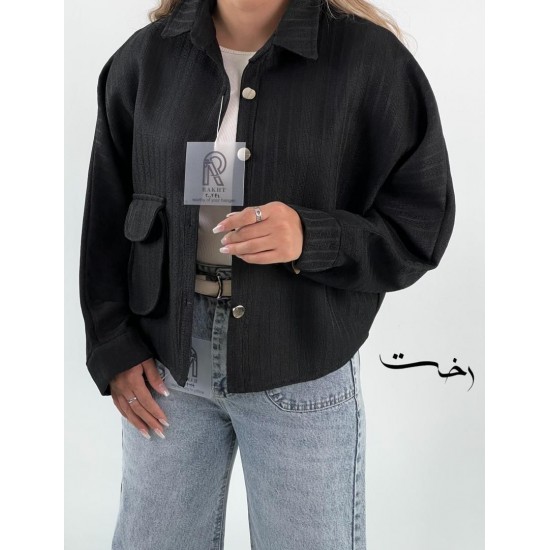 شومیز پانچ تک جیب فلونزا شومیز پانچ تک جیب فلونزا