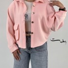 شومیز پانچ تک جیب فلونزا شومیز پانچ تک جیب فلونزا