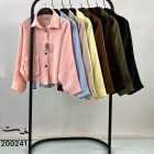 شومیز پانچ تک جیب فلونزا شومیز پانچ تک جیب فلونزا