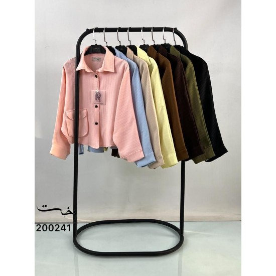 شومیز پانچ تک جیب فلونزا شومیز پانچ تک جیب فلونزا