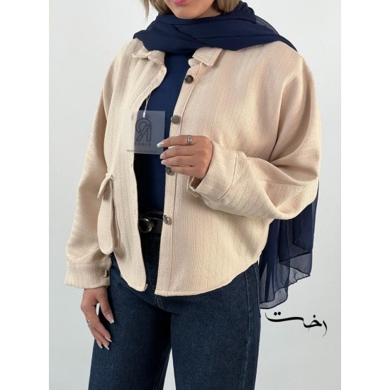 شومیز پانچ تک جیب فلونزا شومیز پانچ تک جیب فلونزا