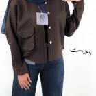 شومیز پانچ تک جیب فلونزا شومیز پانچ تک جیب فلونزا