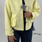 شومیز پانچ تک جیب فلونزا شومیز پانچ تک جیب فلونزا