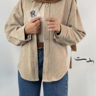 شومیز مخمل پاییزه شومیز مخمل پاییزه