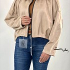 جکت بامبر جیر پاییزه