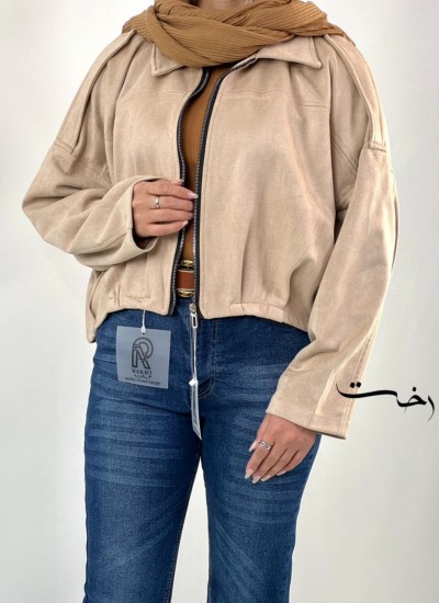 جکت بامبر جیر پاییزه جکت بامبر جیر پاییزه