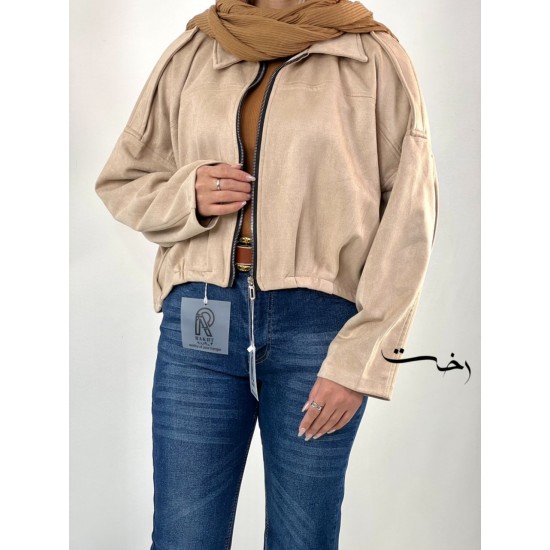 جکت بامبر جیر پاییزه