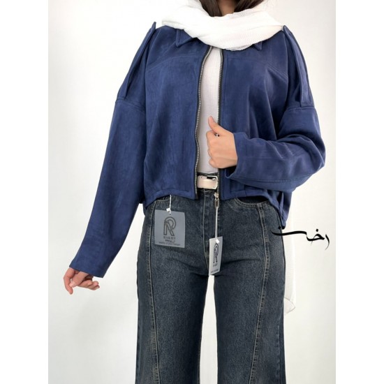 جکت بامبر جیر پاییزه