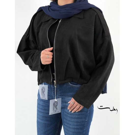 جکت بامبر جیر پاییزه