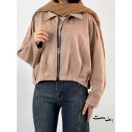 جکت بامبر جیر پاییزه جکت بامبر جیر پاییزه