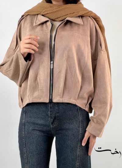 جکت بامبر جیر پاییزه