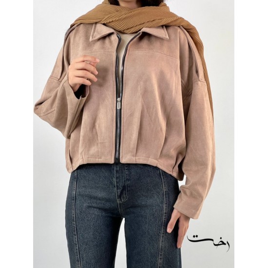 جکت بامبر جیر پاییزه