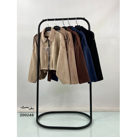 جکت بامبر جیر پاییزه