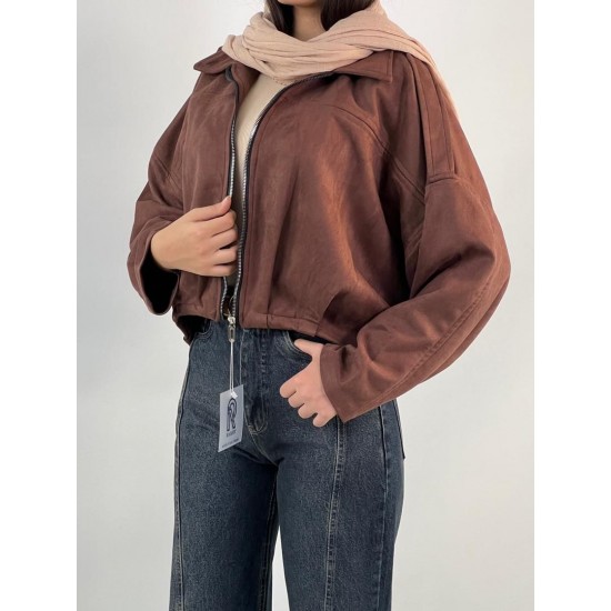 جکت بامبر جیر پاییزه