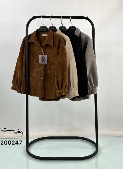 شومیز مخمل پاییزه شومیز مخمل پاییزه