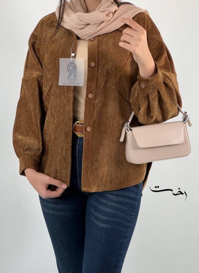 شومیز مخمل پاییزه