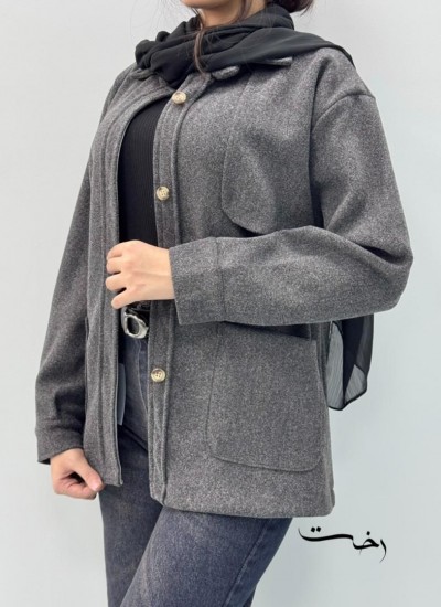 کت فوتر دو جیب