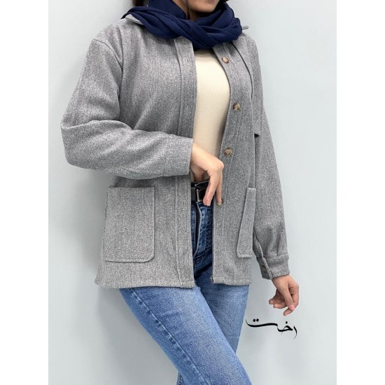 کت فوتر دو جیب