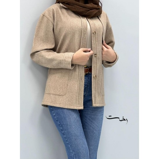 کت فوتر دو جیب