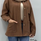 کت فوتر دو جیب