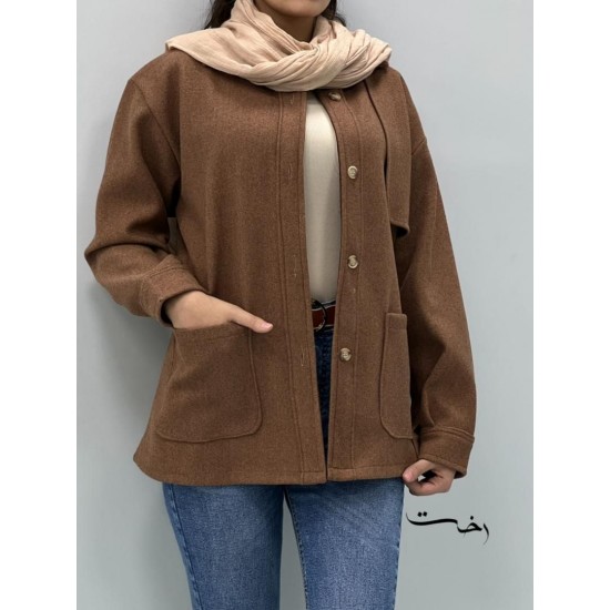 کت فوتر دو جیب