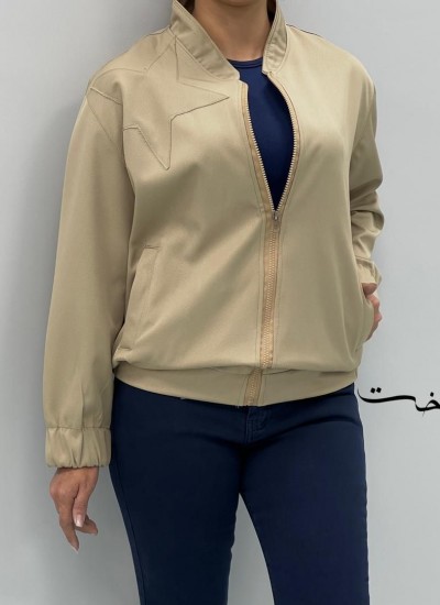 جکت بامبر ستاره ای