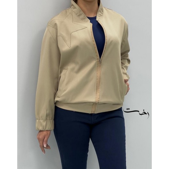 جکت بامبر ستاره ای